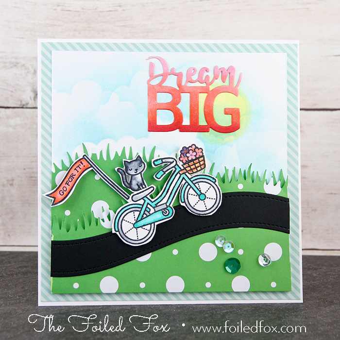 Dream Big card