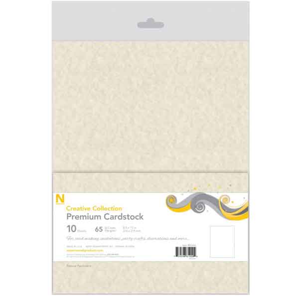 Neenah Natural Parchment Premium 65lb Cover Cardstock