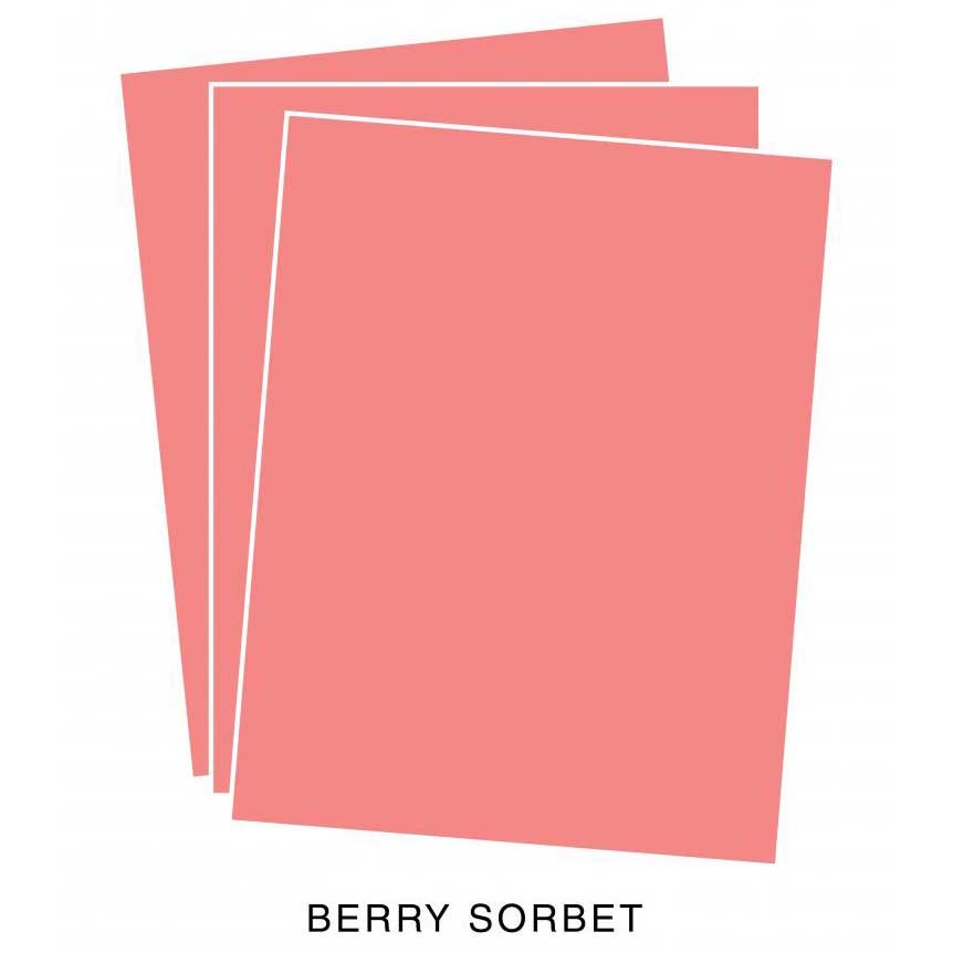 Papertrey Ink Berry Sorbet Cardstock